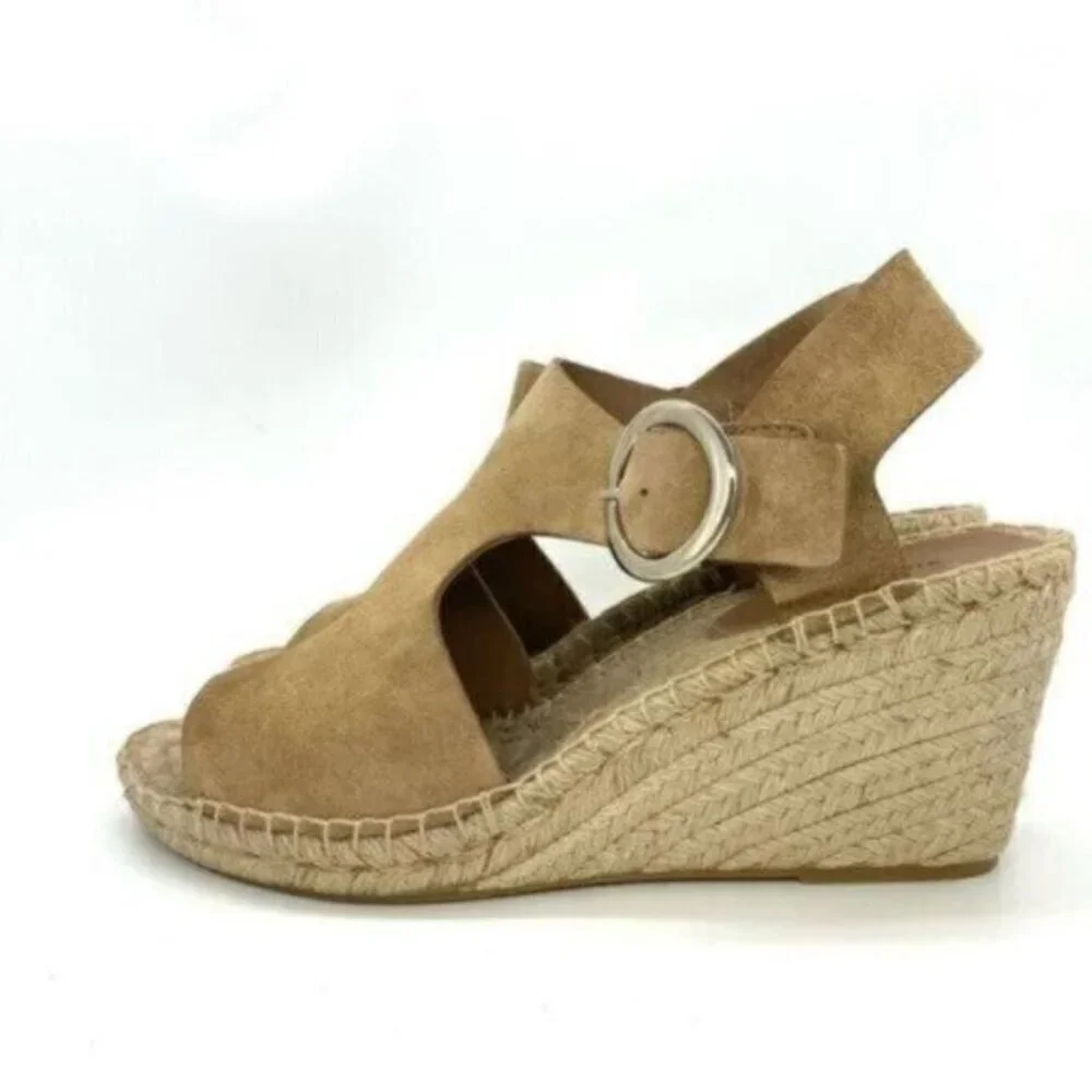 Via Spiga Nolan Espadrille Wedge Sandals